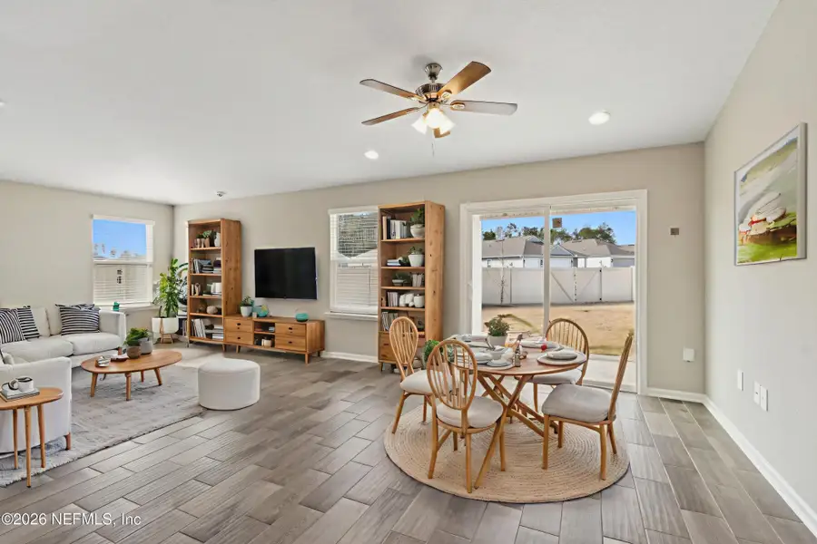 Furnished interior view inside a new home in , Yulee (Image 6).