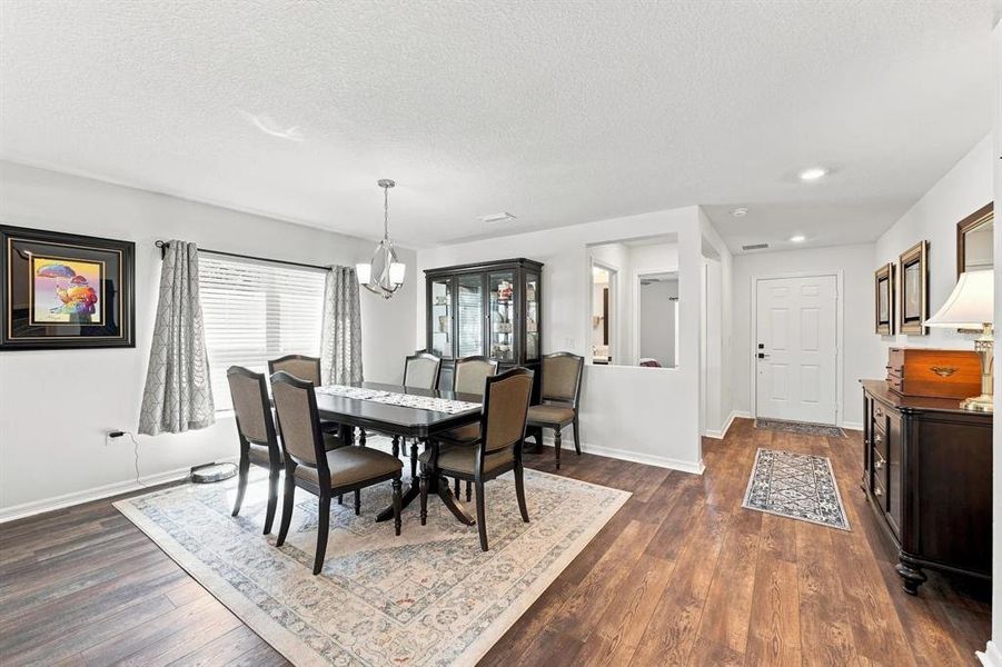 Furnished interior view inside a new home in , Davenport (Image 24).