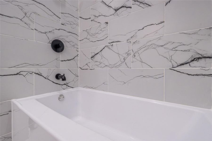 Close-up of interior finishes inside a home in , Cleveland (Image 10).