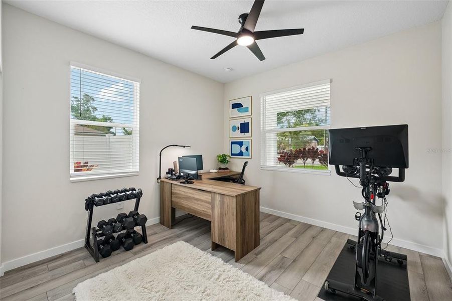Furnished interior view inside a new home in , St. Petersburg (Image 29).