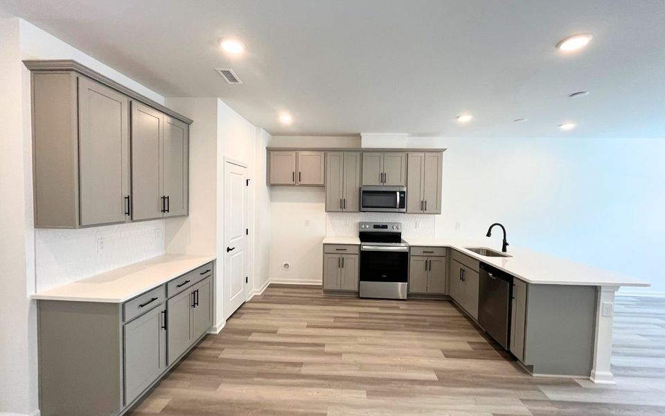 Furnished interior view inside a new home in Wendell Falls, Wendell (Image 5).