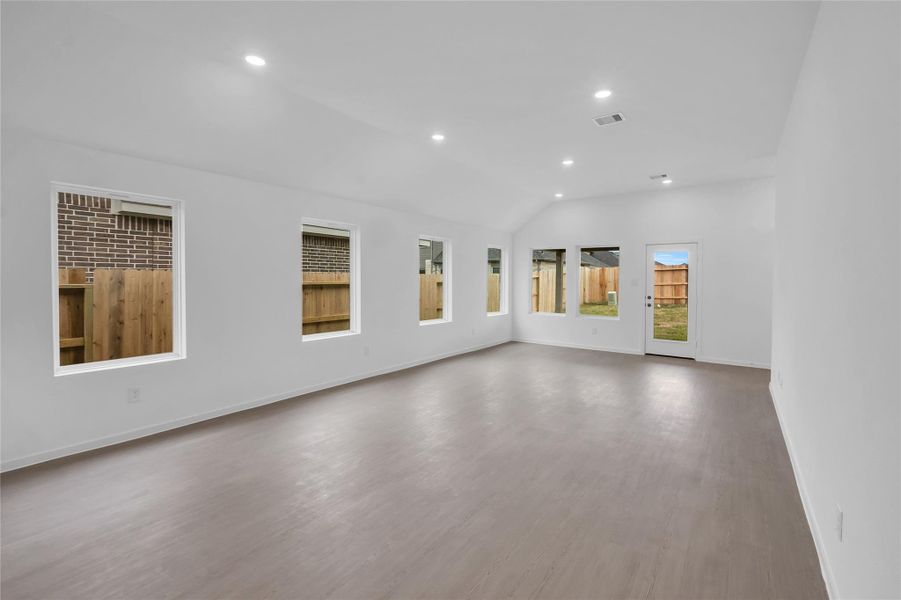 Pictures are representative of floor plan - not actual home for sale