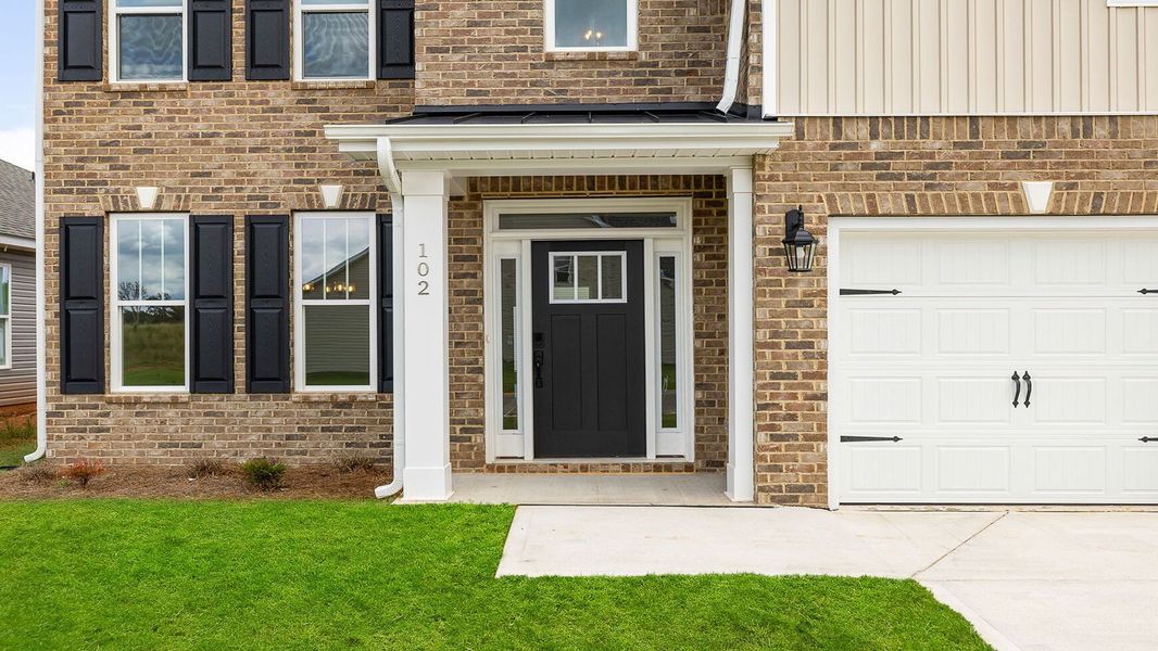 Exterior details and patio area of a home in Seven Oaks, Greenwood (Image 2). Exterior details and patio area of a home in Seven Oaks, Greenwood (Image 2).