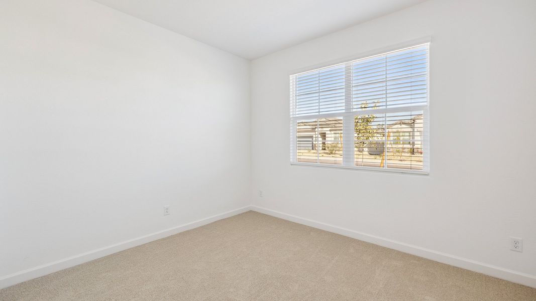 Spacious, unfurnished interior of a new home in Desert Moon Estates, Buckeye (Image 17).
