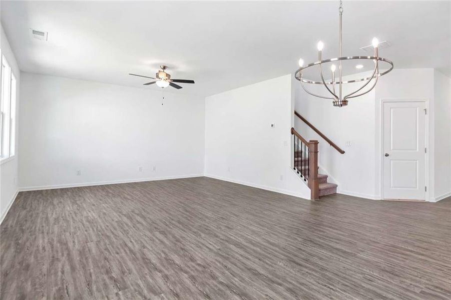 Spacious, unfurnished interior of a new home in , Fairburn (Image 16). Spacious, unfurnished interior of a new home in , Fairburn (Image 16).