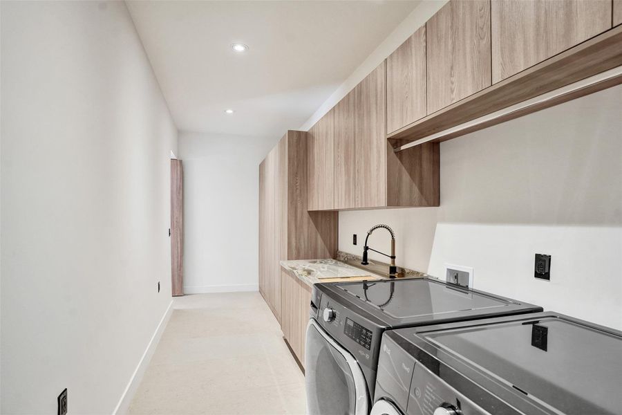 Furnished interior view inside a new home in , Lighthouse Point (Image 29).