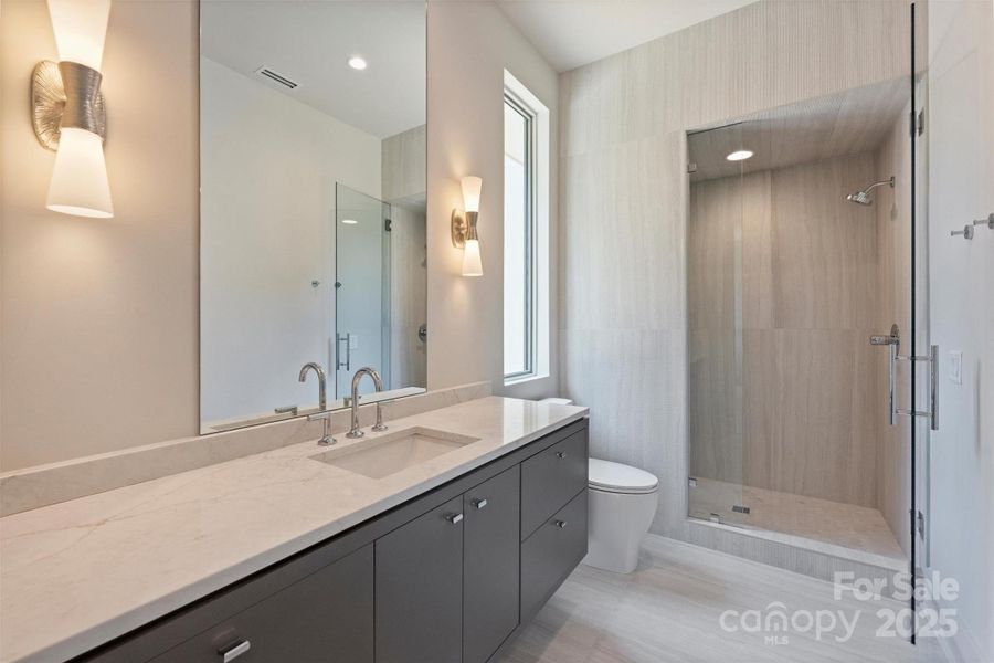 Furnished interior view inside a new home in , Charlotte (Image 30). Furnished interior view inside a new home in , Charlotte (Image 30).