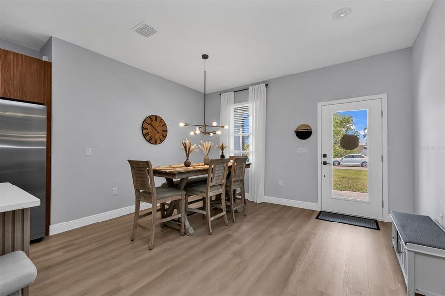 Furnished interior view inside a new home in , Port Charlotte (Image 12).