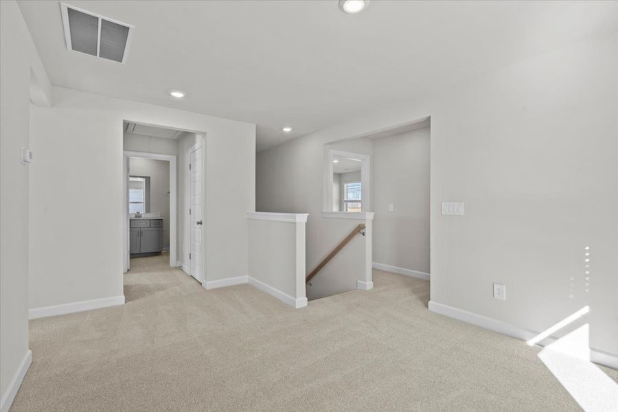 Spacious, unfurnished interior of a new home in Pleasant Brook, Greenville (Image 14).