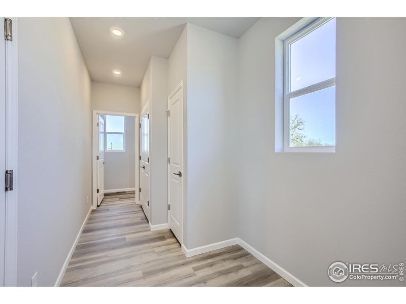 Main level Mudroom.