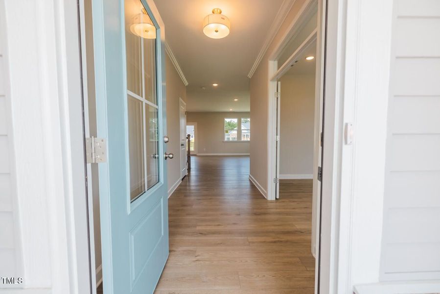 Spacious, unfurnished interior of a new home in Tobacco Road, Angier (Image 89). Spacious, unfurnished interior of a new home in Tobacco Road, Angier (Image 89).
