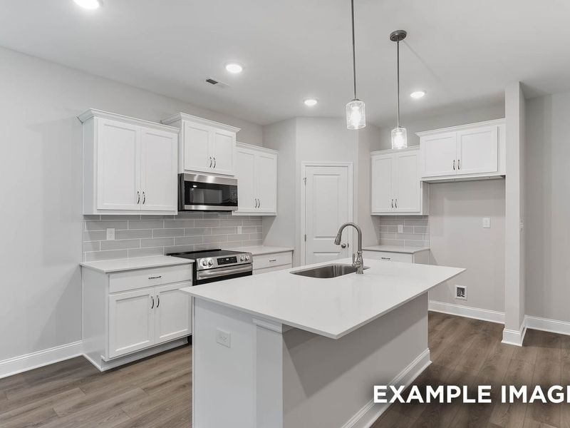 Furnished interior view inside a new home in Bailey Park, Fayetteville (Image 3).