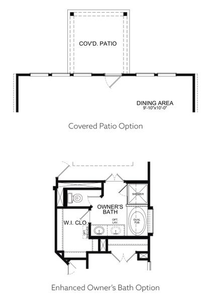 Options Floor Plan