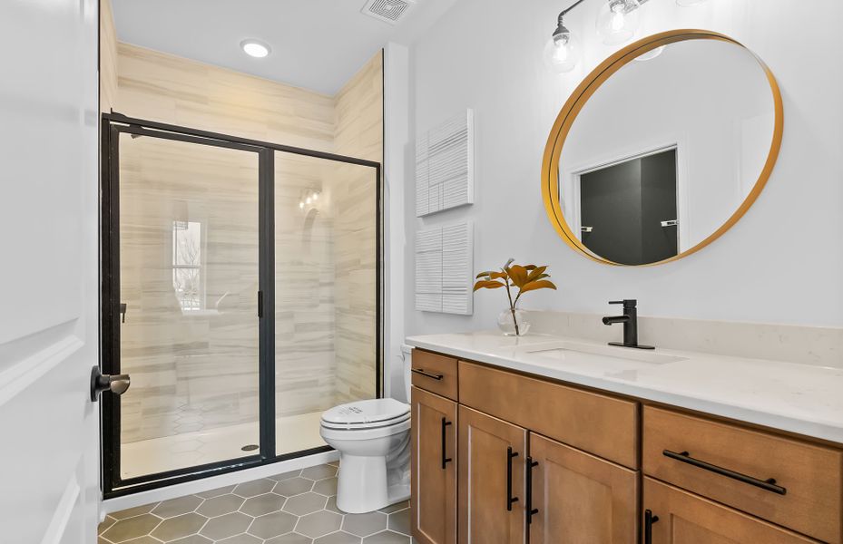 Furnished interior view inside a new home in Del Webb Southern Harmony, Murfreesboro (Image 5).