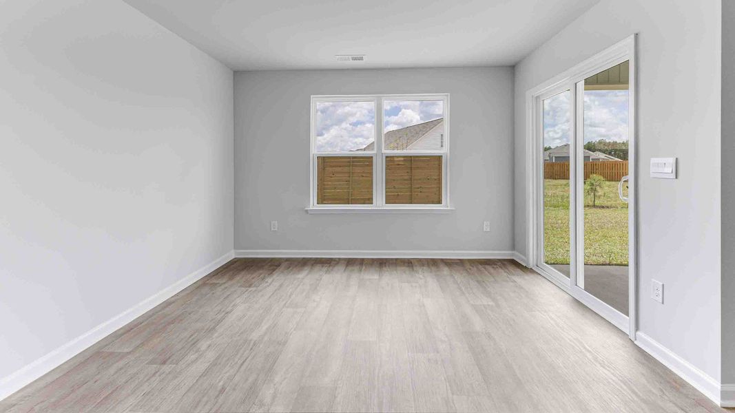 Spacious, unfurnished interior of a new home in Cedar Hill Landing, Navassa (Image 17).