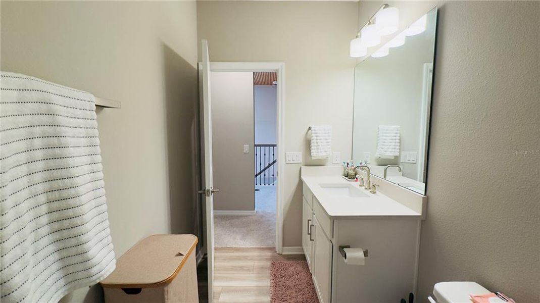 Furnished interior view inside a new home in Harvest at Ovation, Winter Garden (Image 57).
