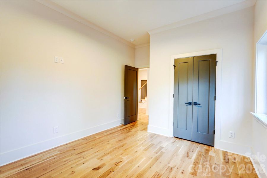 Spacious, unfurnished interior of a new home in , Charlotte (Image 40).