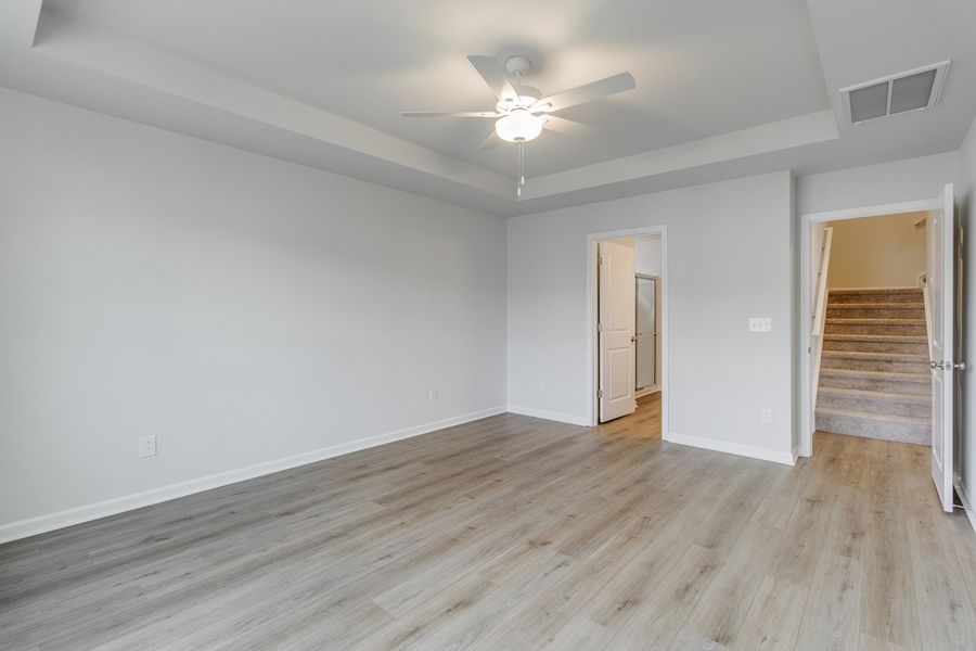 Spacious, unfurnished interior of a new home in Winston Point, Gilbert (Image 21). Spacious, unfurnished interior of a new home in Winston Point, Gilbert (Image 21).