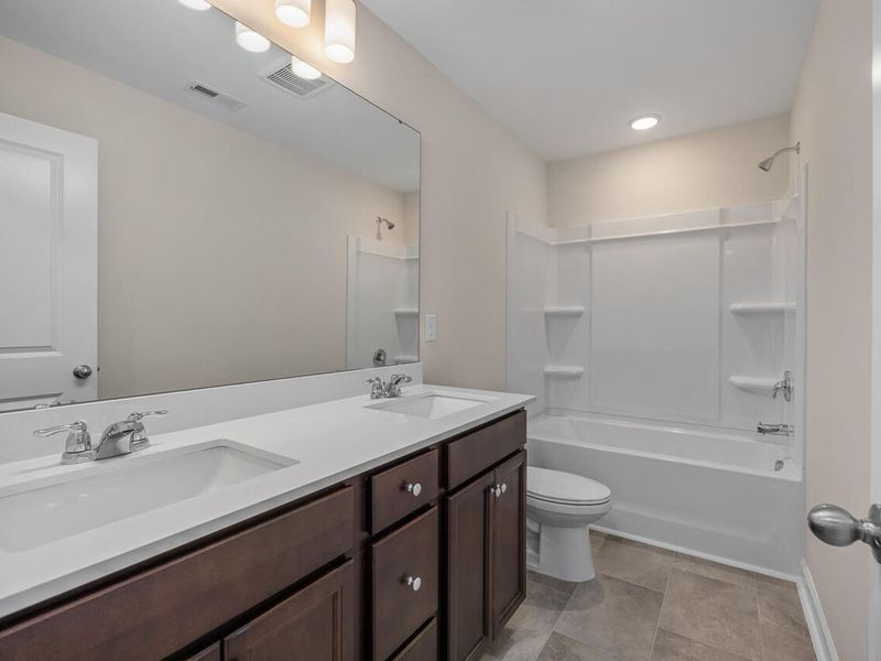 Furnished interior view inside a new home in Springvale, Fuquay Varina (Image 10).