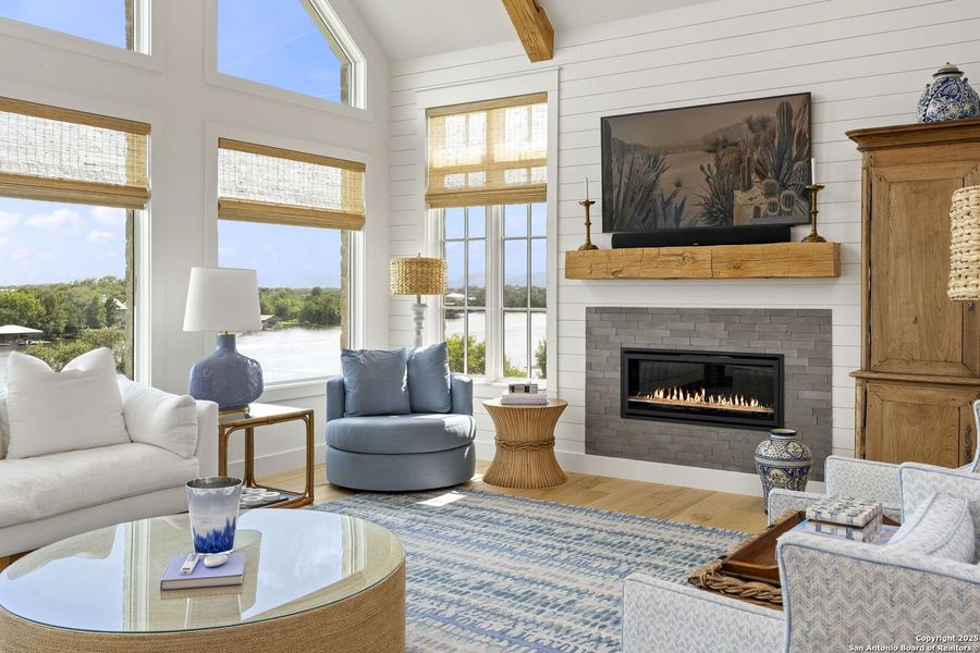 Furnished interior view inside a new home in , Kingsland (Image 29). Furnished interior view inside a new home in , Kingsland (Image 29).