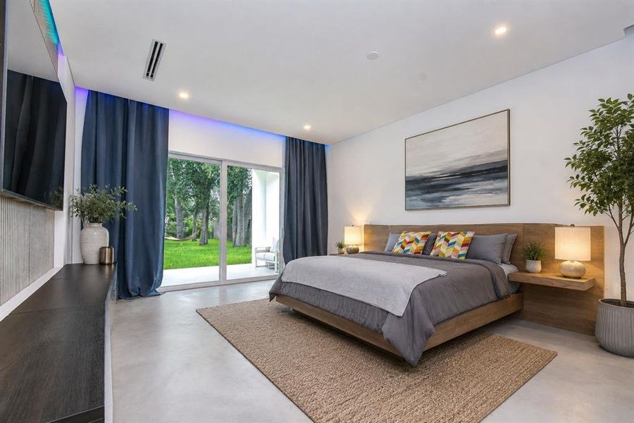 Furnished interior view inside a new home in , Tampa (Image 14).