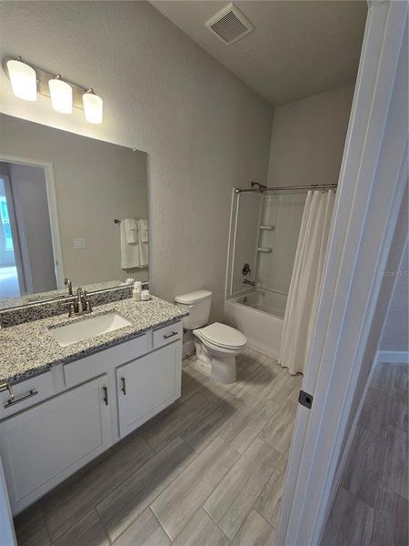 Furnished interior view inside a new home in Wyld Palms, Inverness (Image 8).