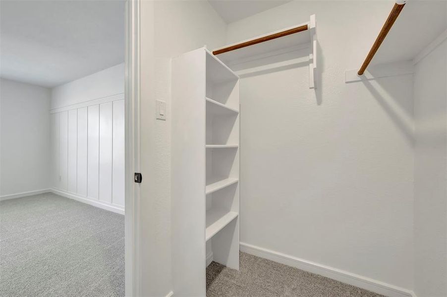 Spacious, unfurnished interior of a new home in Providence Commons, Providence Village (Image 24).