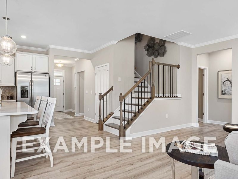 Representative furnished interior of a home built from the The Ash D by Davidson Homes LLC in Tobacco Road, Angier (Image 15). Representative furnished interior of a home built from the The Ash D by Davidson Homes LLC in Tobacco Road, Angier (Image 15).