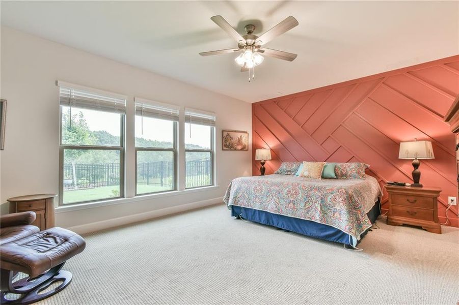 Furnished interior view inside a new home in , Hoschton (Image 5).