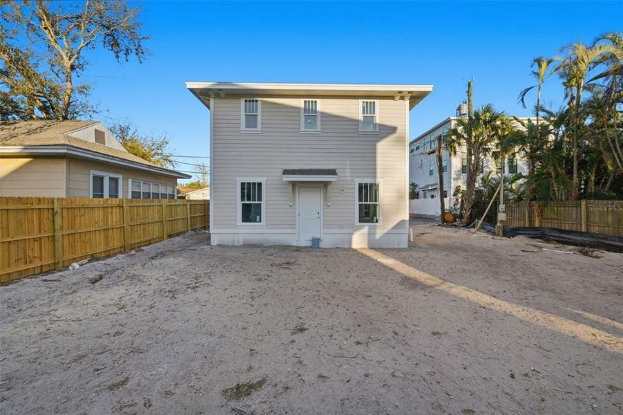 Exterior details and patio area of a home in , St. Petersburg (Image 8). Exterior details and patio area of a home in , St. Petersburg (Image 8).
