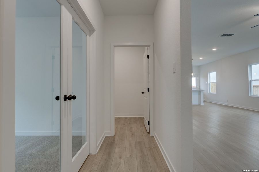 Spacious, unfurnished interior of a new home in The Arbors at the Wilder, Adkins (Image 20). Spacious, unfurnished interior of a new home in The Arbors at the Wilder, Adkins (Image 20).
