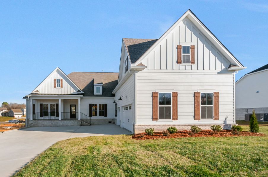 7332 Dutch River Cir., 3-Car Garage Front Elevation 7332 Dutch River Cir., 3-Car Garage Front Elevation