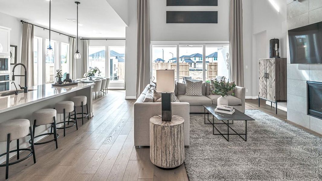 Representative furnished interior of a home built from the Topaz by Taylor Morrison in Avalon at Cypress 60s, Cypress (Image 13). Representative furnished interior of a home built from the Topaz by Taylor Morrison in Avalon at Cypress 60s, Cypress (Image 13).