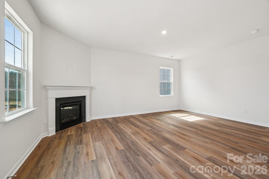 Spacious, unfurnished interior of a new home in Cline Village, Conover (Image 22).