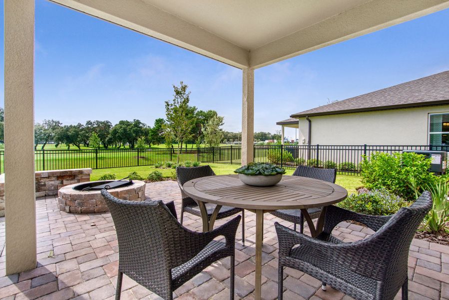 Covered Patio