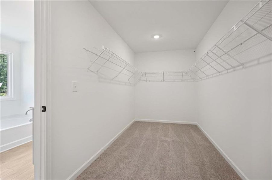 Spacious, unfurnished interior of a new home in Arbors at Richland Creek, Buford (Image 19).