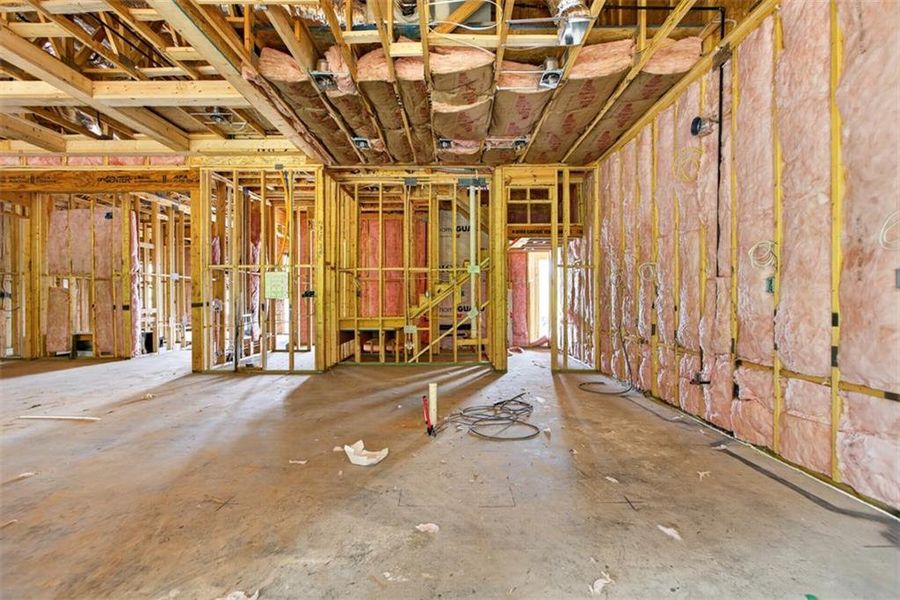 In-progress construction of a new home in , Statham, GA (Image 7). In-progress construction of a new home in , Statham, GA (Image 7).