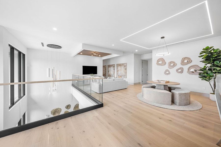 Furnished interior view inside a new home in , Boca Raton (Image 50).