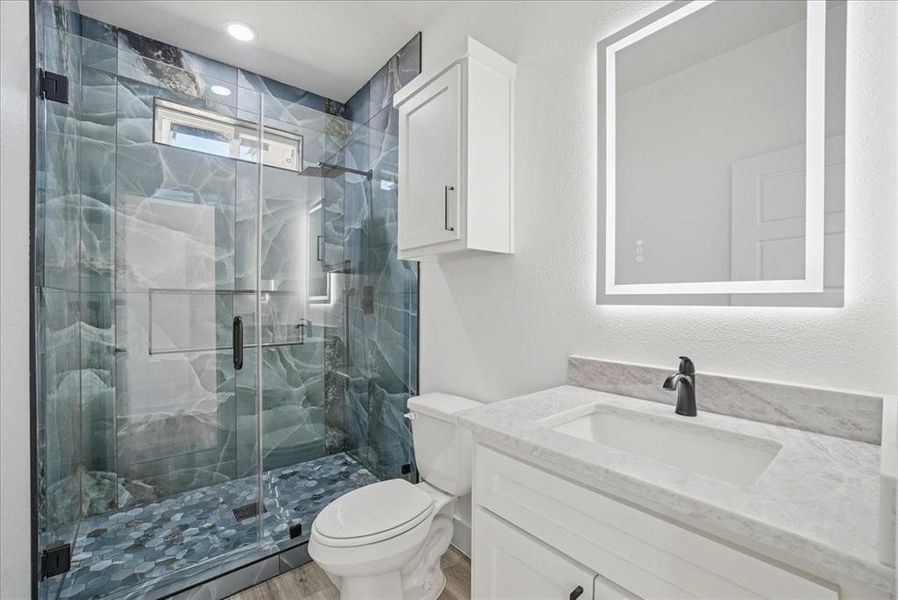 Furnished interior view inside a new home in , Dallas (Image 12). Furnished interior view inside a new home in , Dallas (Image 12).