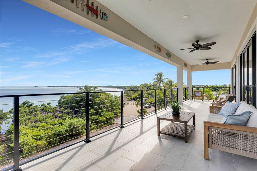 Exterior details and patio area of a home in , Marathon (Image 45). Exterior details and patio area of a home in , Marathon (Image 45).