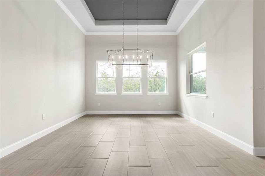 Spacious, unfurnished interior of a new home in Palm Coast Plantation, Palm Coast (Image 22).