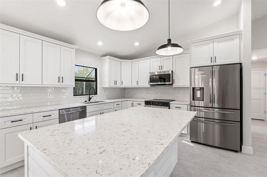 Furnished interior view inside a new home in , Port Charlotte (Image 10).