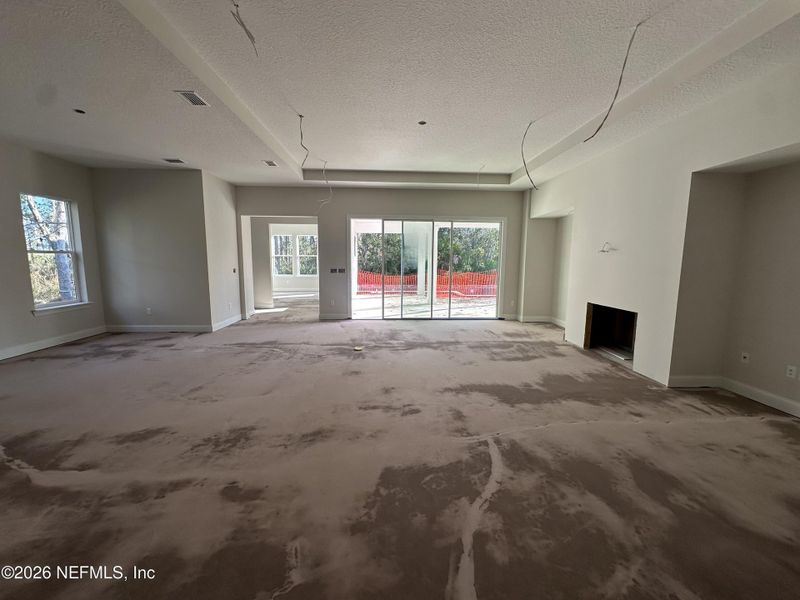 In-progress construction of a new home in , St. Augustine, FL (Image 19).