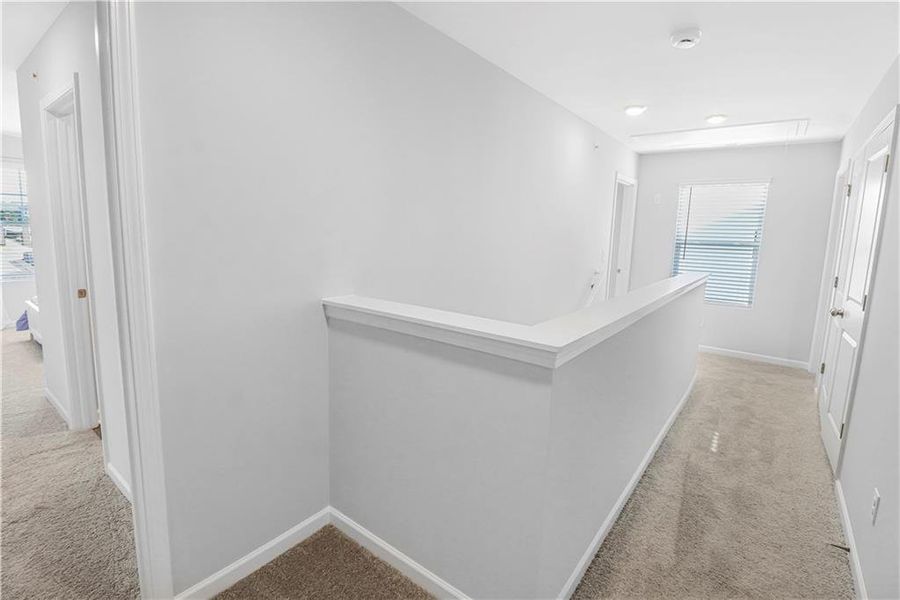 Spacious, unfurnished interior of a new home in , Fairburn (Image 22).