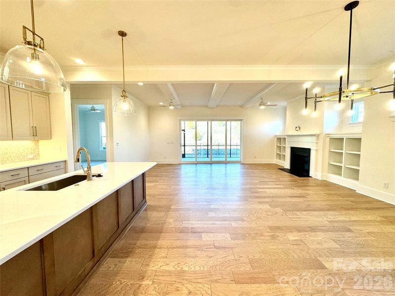 Furnished interior view inside a new home in Cumberland, Concord (Image 10).