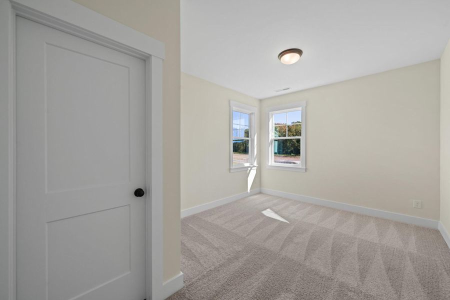 Spacious, unfurnished interior of a new home in Monterra, Kernersville (Image 33).