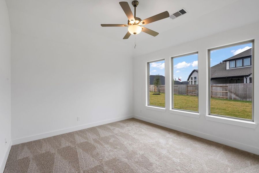 Spacious, unfurnished interior of a new home in Valencia, Manvel (Image 28). Spacious, unfurnished interior of a new home in Valencia, Manvel (Image 28).