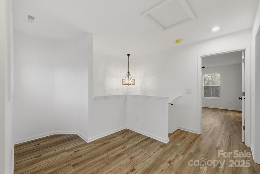 Spacious, unfurnished interior of a new home in , Hickory (Image 18).