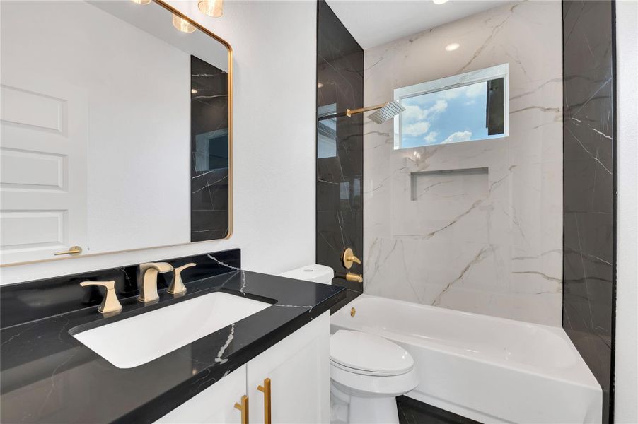 Furnished interior view inside a new home in , Shoreacres (Image 10).