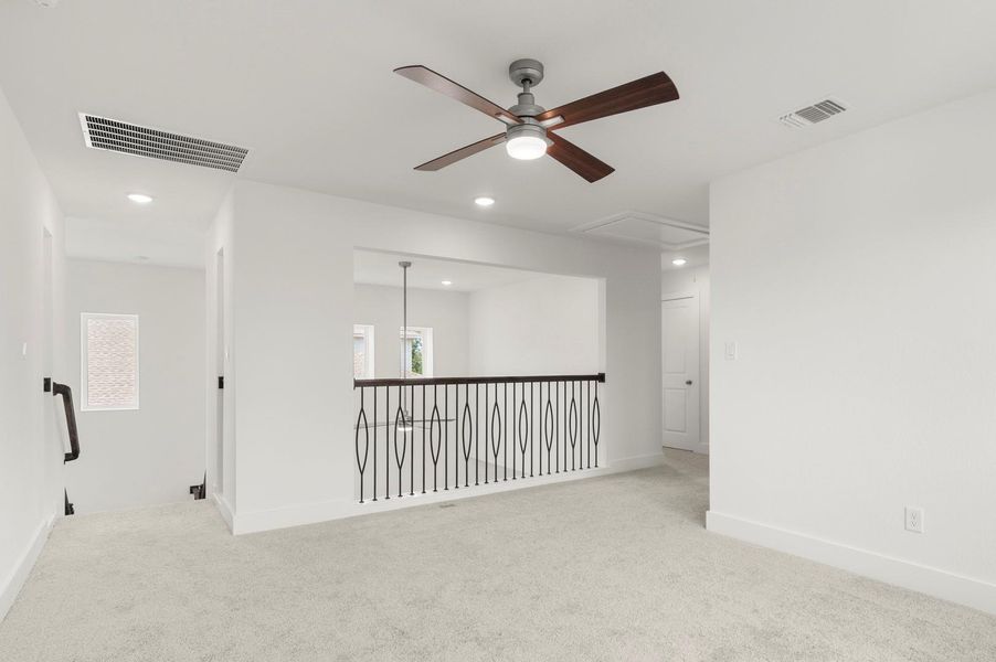 Spacious, unfurnished interior of a new home in Grande Estates, Bertram (Image 22). Spacious, unfurnished interior of a new home in Grande Estates, Bertram (Image 22).